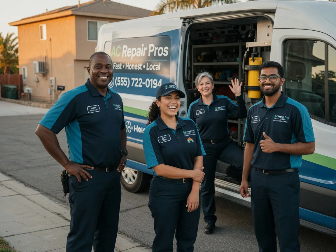 AC Repair company in Wickenburg, AZ