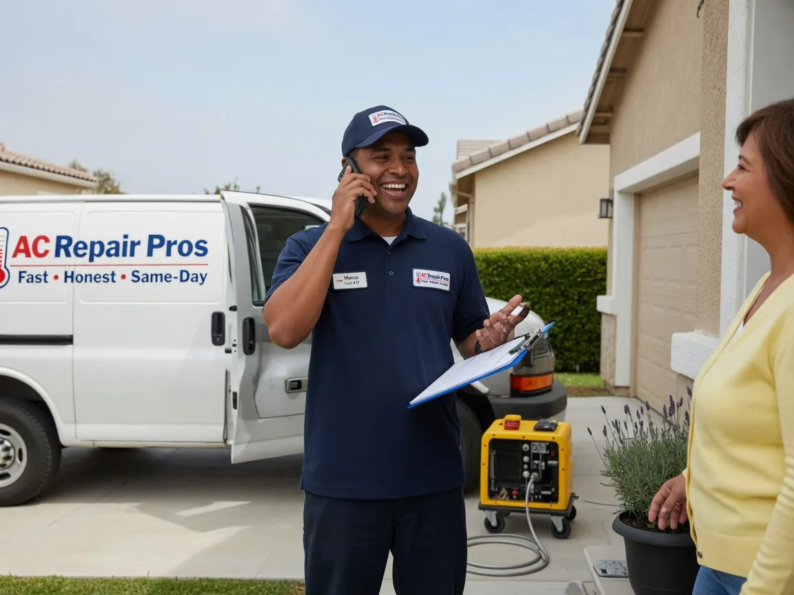 AC Repair Wickenburg, AZ FAQs