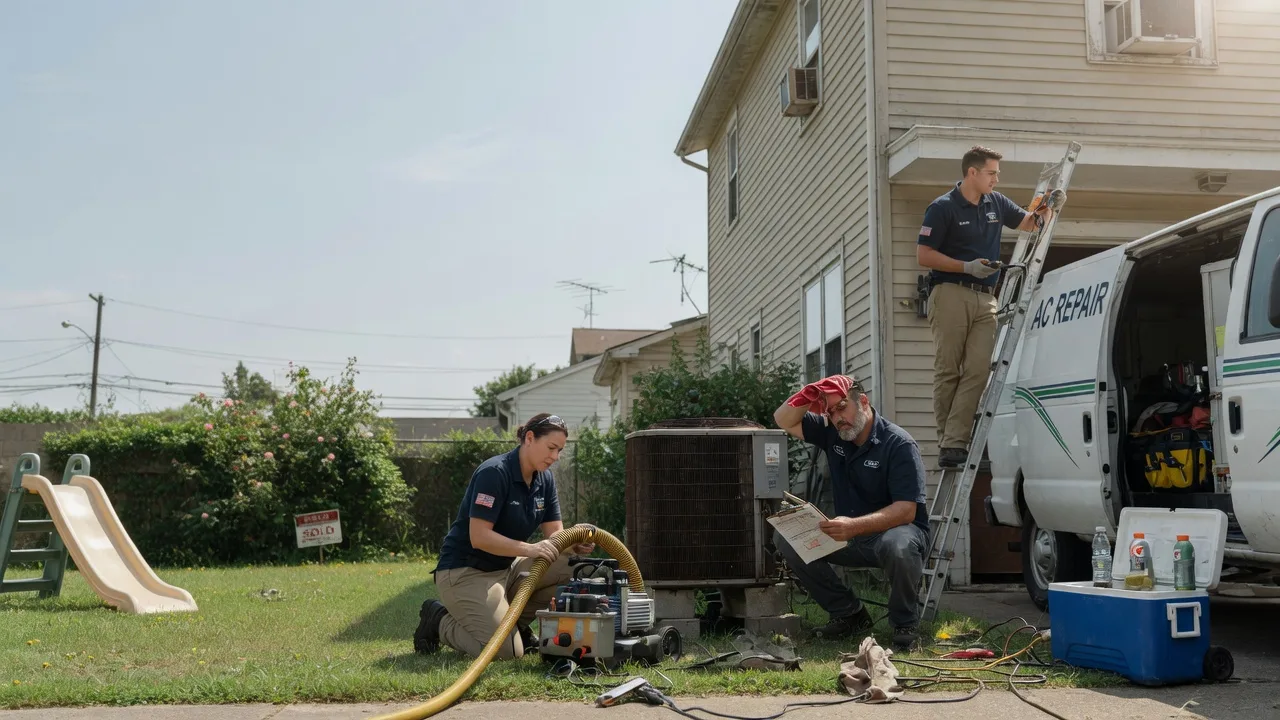 AC Repair in Wickenburg, AZ near me